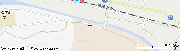 兵庫県丹波市山南町阿草1342周辺の地図