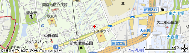 静岡県田方郡函南町間宮793-6周辺の地図