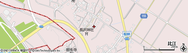 滋賀県野洲市比江478周辺の地図
