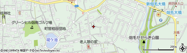 静岡県田方郡函南町柏谷995-9周辺の地図