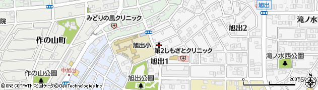 愛知県名古屋市緑区旭出1丁目402周辺の地図