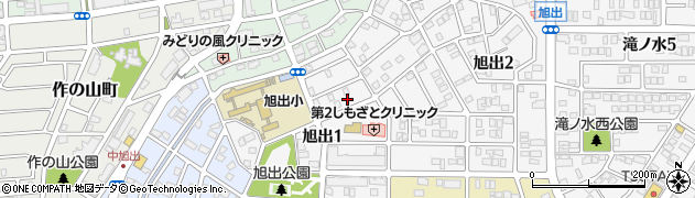 愛知県名古屋市緑区旭出1丁目416周辺の地図