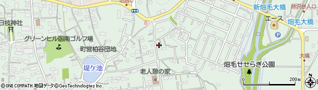 静岡県田方郡函南町柏谷995-12周辺の地図