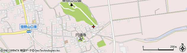 滋賀県東近江市上羽田町613周辺の地図