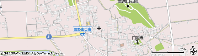 滋賀県東近江市上羽田町681周辺の地図