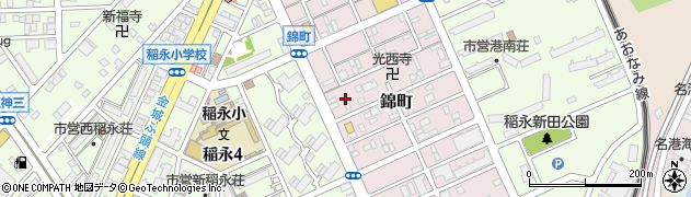 吉兼工務店周辺の地図