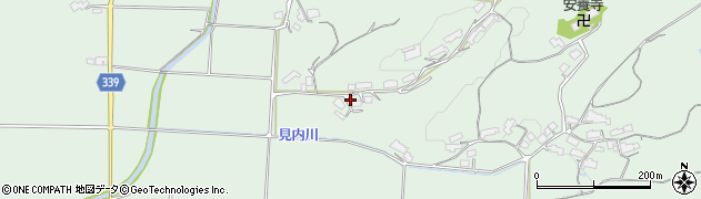 岡山県津山市上田邑423周辺の地図