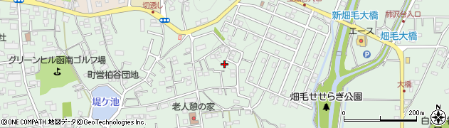 静岡県田方郡函南町柏谷995-1周辺の地図