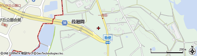 愛知県豊明市沓掛町（葭廻間）周辺の地図