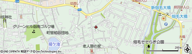 静岡県田方郡函南町柏谷995-7周辺の地図