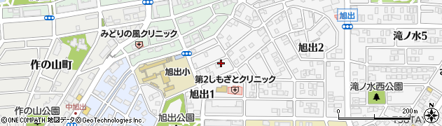愛知県名古屋市緑区旭出1丁目408周辺の地図