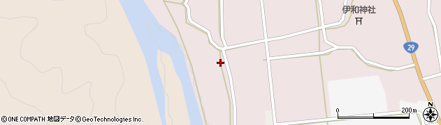 兵庫県宍粟市一宮町須行名99周辺の地図
