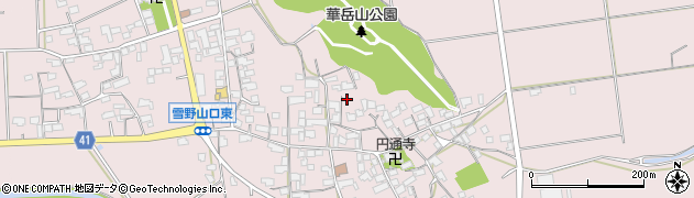 滋賀県東近江市上羽田町638周辺の地図