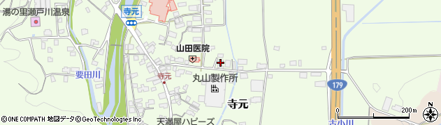 岡山県鏡野町（苫田郡）寺元周辺の地図