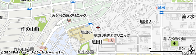愛知県名古屋市緑区旭出1丁目316周辺の地図