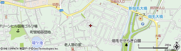 静岡県田方郡函南町柏谷995-96周辺の地図