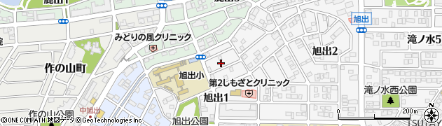 愛知県名古屋市緑区旭出1丁目315周辺の地図