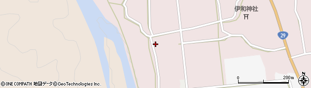 兵庫県宍粟市一宮町須行名309周辺の地図