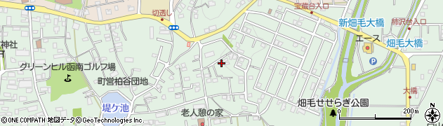 静岡県田方郡函南町柏谷995-18周辺の地図