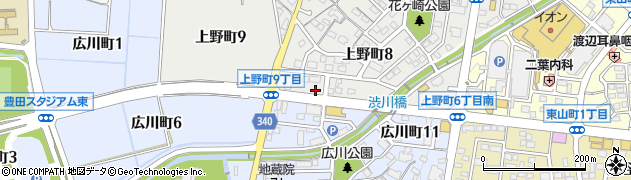 東豊警備保障株式会社周辺の地図