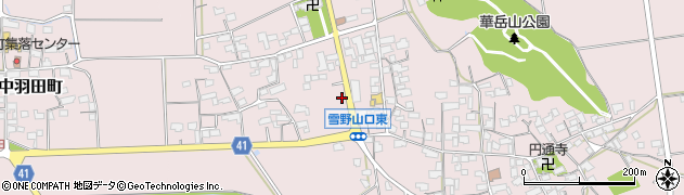 滋賀県東近江市上羽田町3800周辺の地図