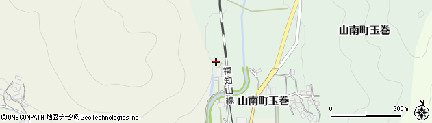 長慶院周辺の地図