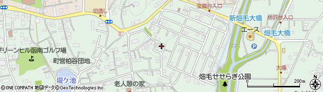 静岡県田方郡函南町柏谷995-85周辺の地図