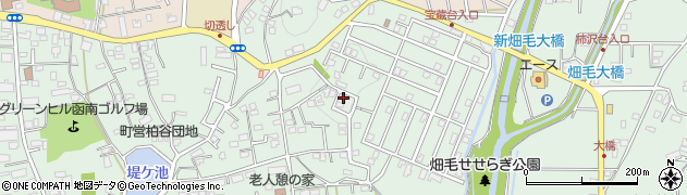 静岡県田方郡函南町柏谷995-93周辺の地図