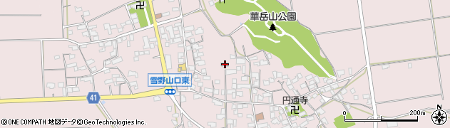 滋賀県東近江市上羽田町686周辺の地図