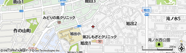 愛知県名古屋市緑区旭出1丁目311周辺の地図