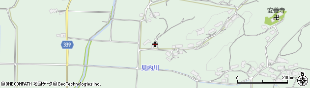 岡山県津山市上田邑925周辺の地図