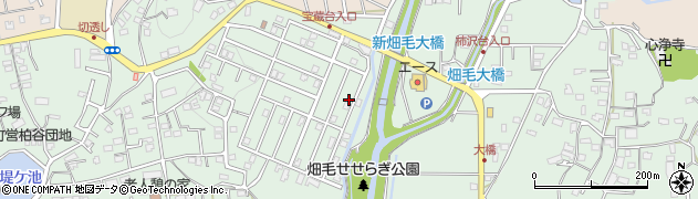 静岡県田方郡函南町柏谷1305周辺の地図