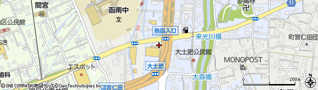 近藤石油株式会社　本社周辺の地図