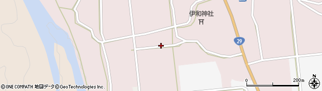 兵庫県宍粟市一宮町須行名414周辺の地図