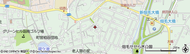 静岡県田方郡函南町柏谷995-91周辺の地図