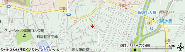 静岡県田方郡函南町柏谷995-5周辺の地図
