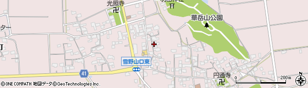 滋賀県東近江市上羽田町676周辺の地図
