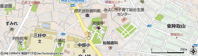満福寺テレホン法話周辺の地図