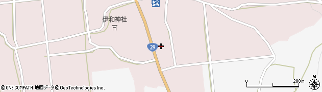 兵庫県宍粟市一宮町須行名497周辺の地図