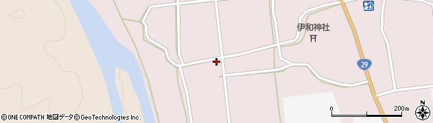 兵庫県宍粟市一宮町須行名345周辺の地図