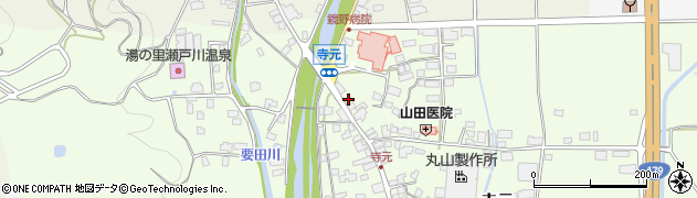 藤田理容店周辺の地図