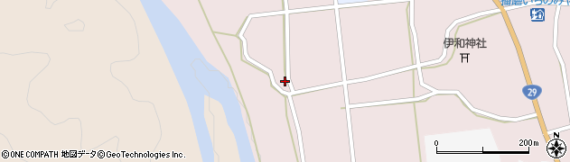 兵庫県宍粟市一宮町須行名285周辺の地図