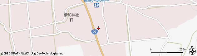 兵庫県宍粟市一宮町須行名496周辺の地図