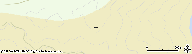 愛知県設楽町（北設楽郡）田内（平野田）周辺の地図