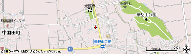 滋賀県東近江市上羽田町1944周辺の地図