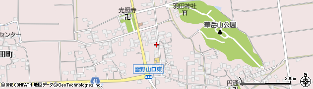 滋賀県東近江市上羽田町1938周辺の地図