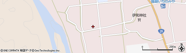 兵庫県宍粟市一宮町須行名357周辺の地図