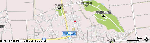 滋賀県東近江市上羽田町1937周辺の地図