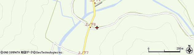 兵庫県宍粟市山崎町上ノ893周辺の地図