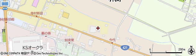 有限会社滋賀鶴見運送周辺の地図